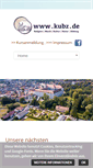 Mobile Screenshot of kubz.de